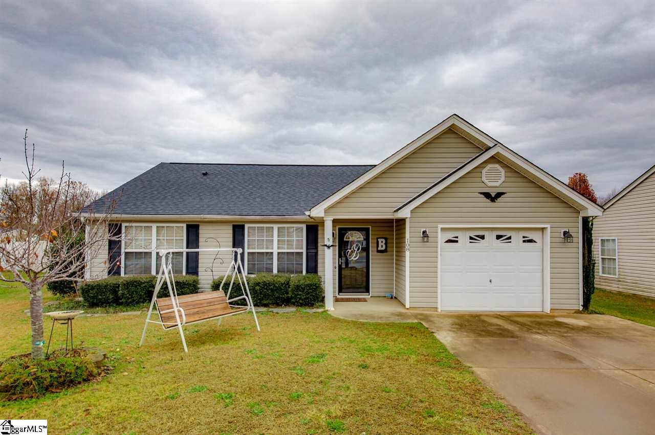 Property image 1 at 108 Kyle Avenue, Inman, SC 29349