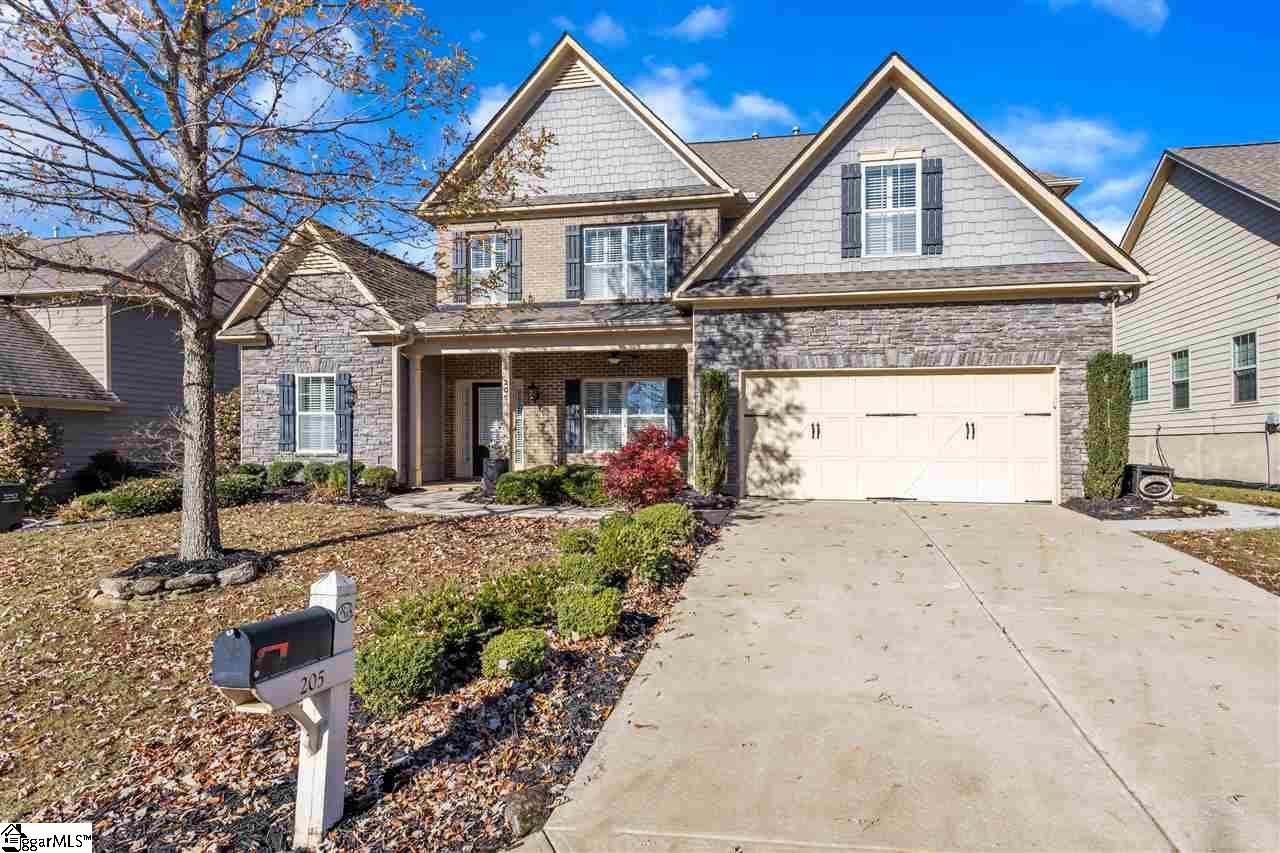 Property image 1 at 205 Raven Falls Lane, Simpsonville, SC 29681