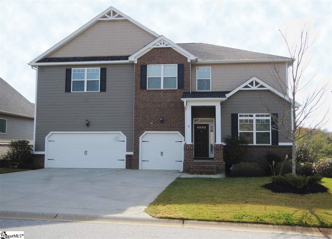 Property image 1 at 6 Adams Creek Place, Simpsonville, SC 29681