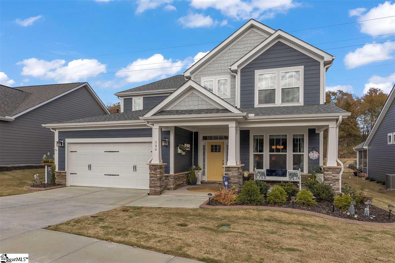 Property image 1 at 504 Dewy Meadows Drive, Taylors, SC 29687-3573