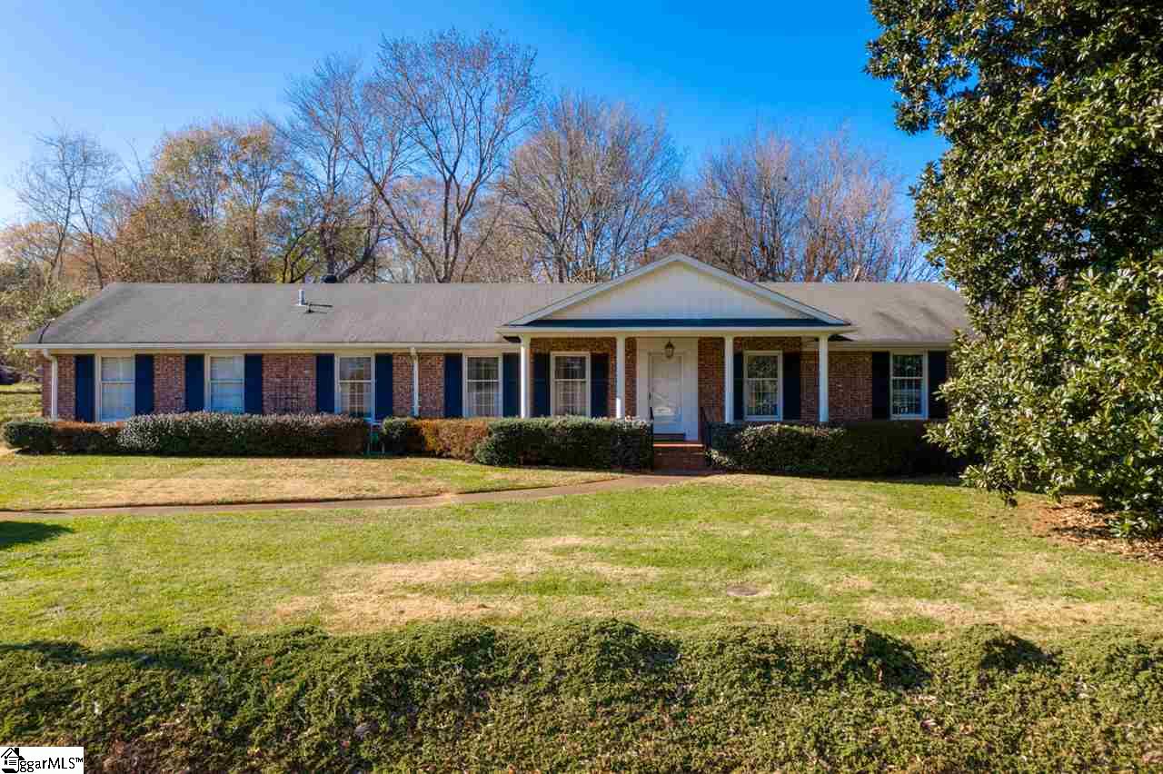 Property image 1 at 605 Butler Springs Road, Greenville, SC 29615