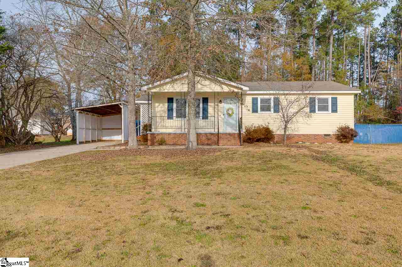 Property image 1 at 218 Branchwood Drive, Liberty, SC 29657-9152