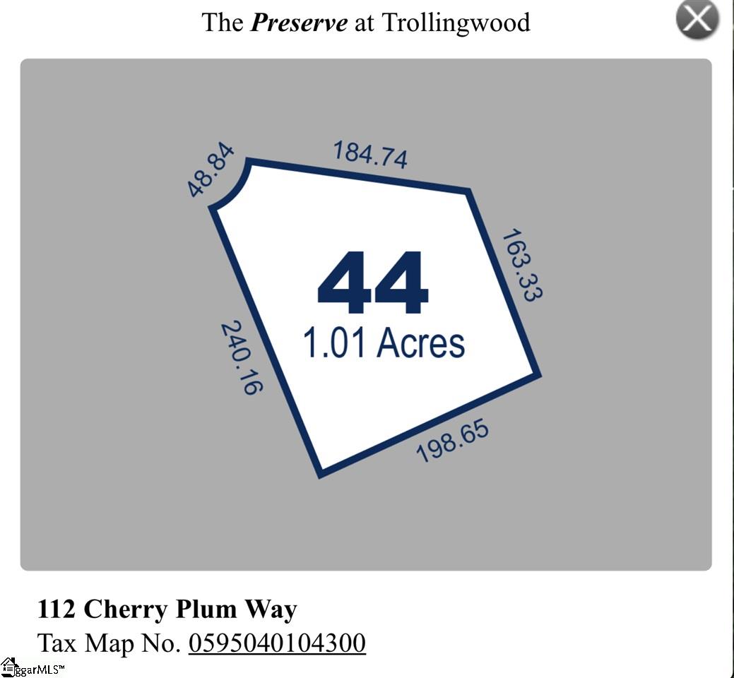 Property image 1 at 112 Cherry Plum Way, Pelzer, SC 29669