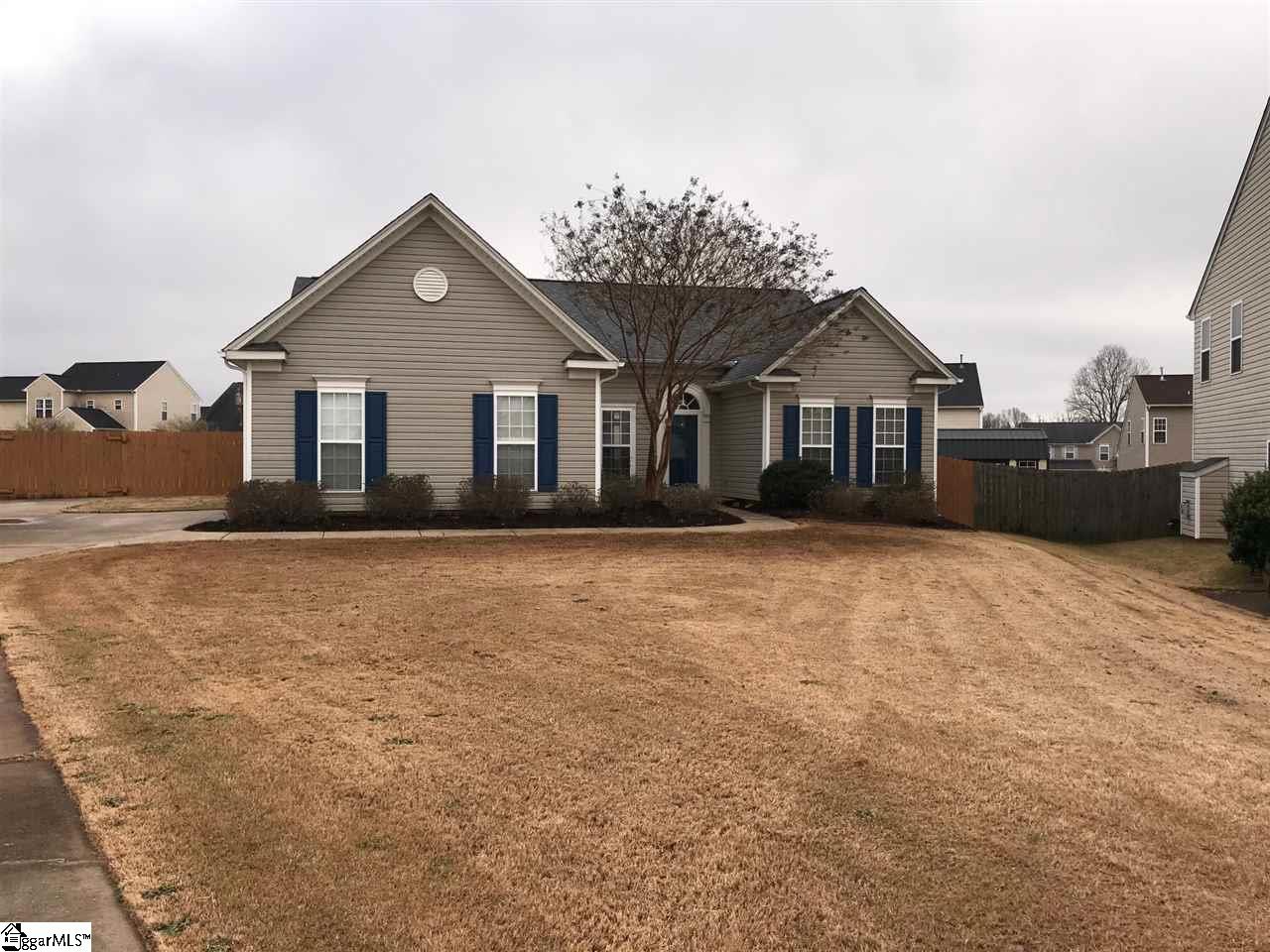 Property image 1 at 727 Gloria Court, Boiling Springs, SC 29316