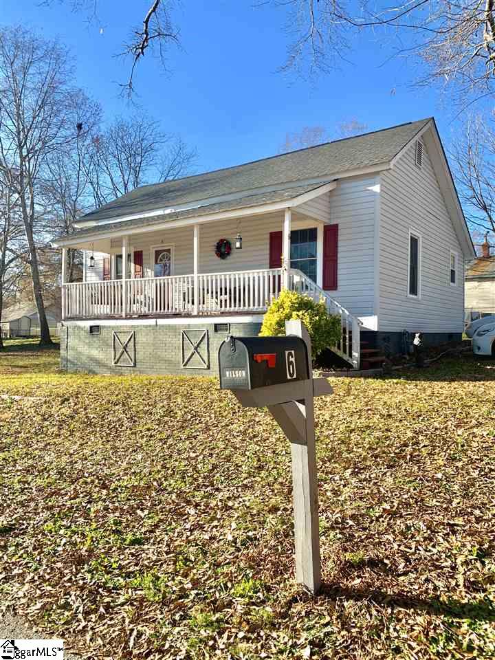 Property image 1 at 6 Tillman Street, Liberty, SC 29657