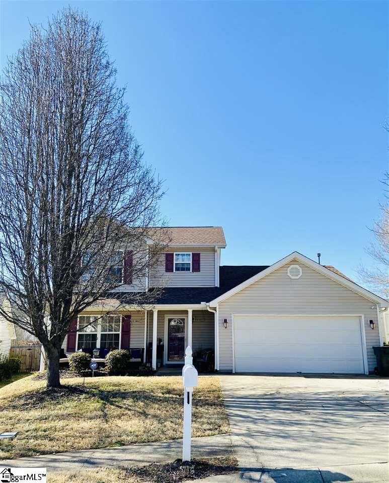 Property image 1 at 117 Kingscreek Drive, Greer, SC 29650