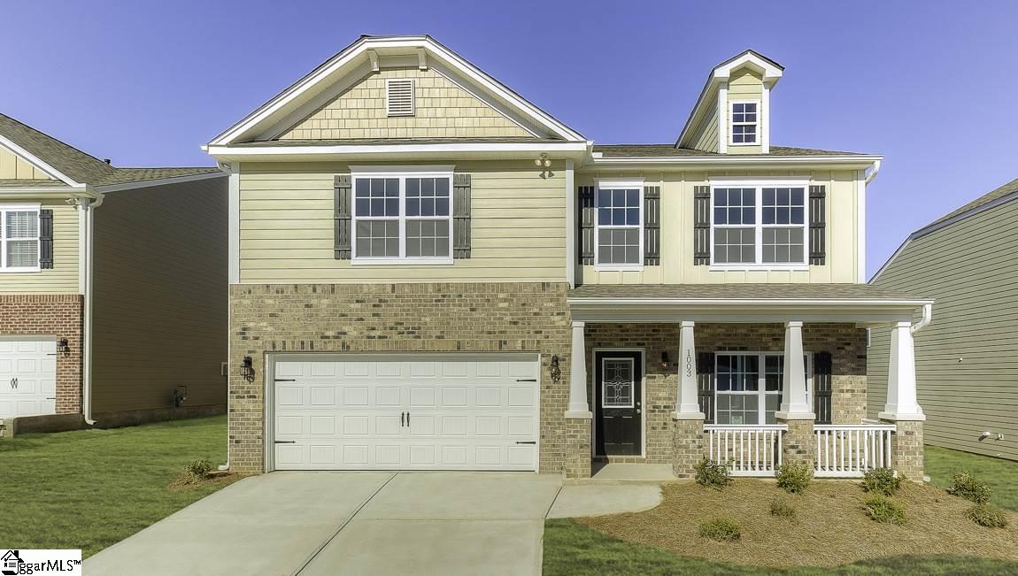 Property image 1 at 446 Millridge Road, Piedmont, SC 29673