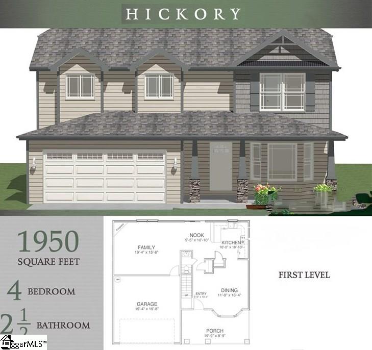 Property image 1 at 20 Kendals Lane, Fountain Inn, SC 29644