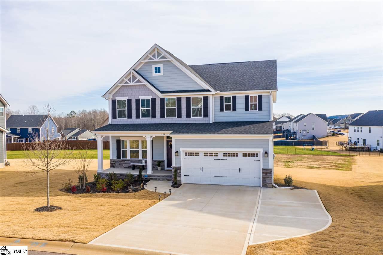 Property image 1 at 204 Edwin Ellis Drive, Greer, SC 29651