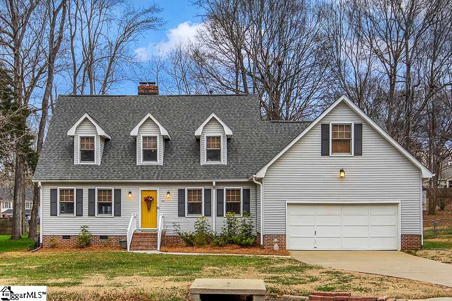Property image 1 at 410 Spring Meadow Road, Simpsonville, SC 29680