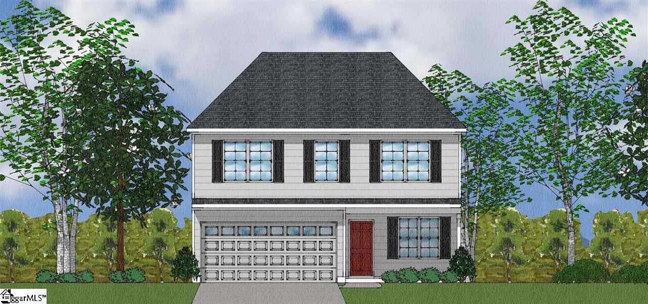 Property image 1 at 427 Reflection Drive, Anderson, SC 29625