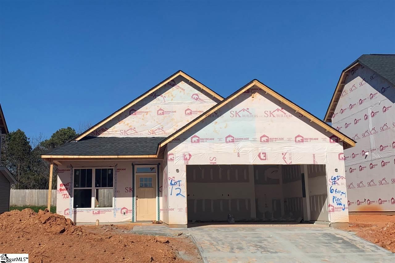 Property image 1 at 6 Royal Pine Way, Greer, SC 29650