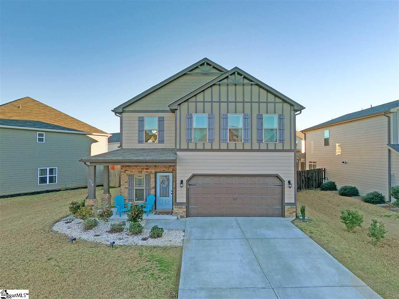 Property image 1 at 316 Turkey Run, Greenville, SC 29611