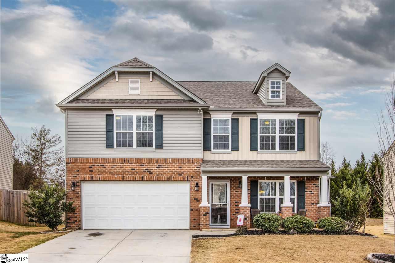 Property image 1 at 255 Harlequin Drive, Moore, SC 29369