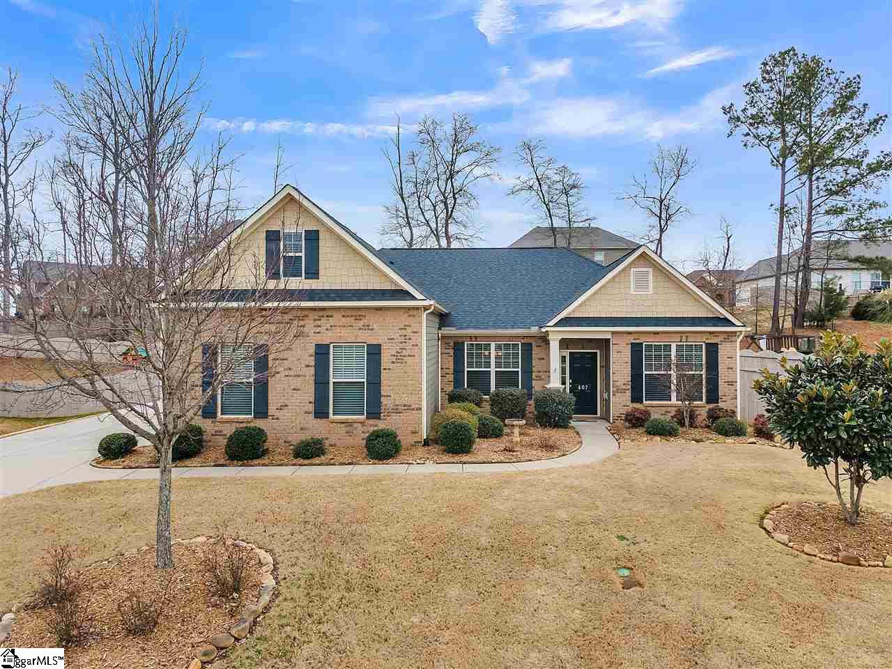 Property image 1 at 407 Timber Ridge Lane, Duncan, SC 29334-8404