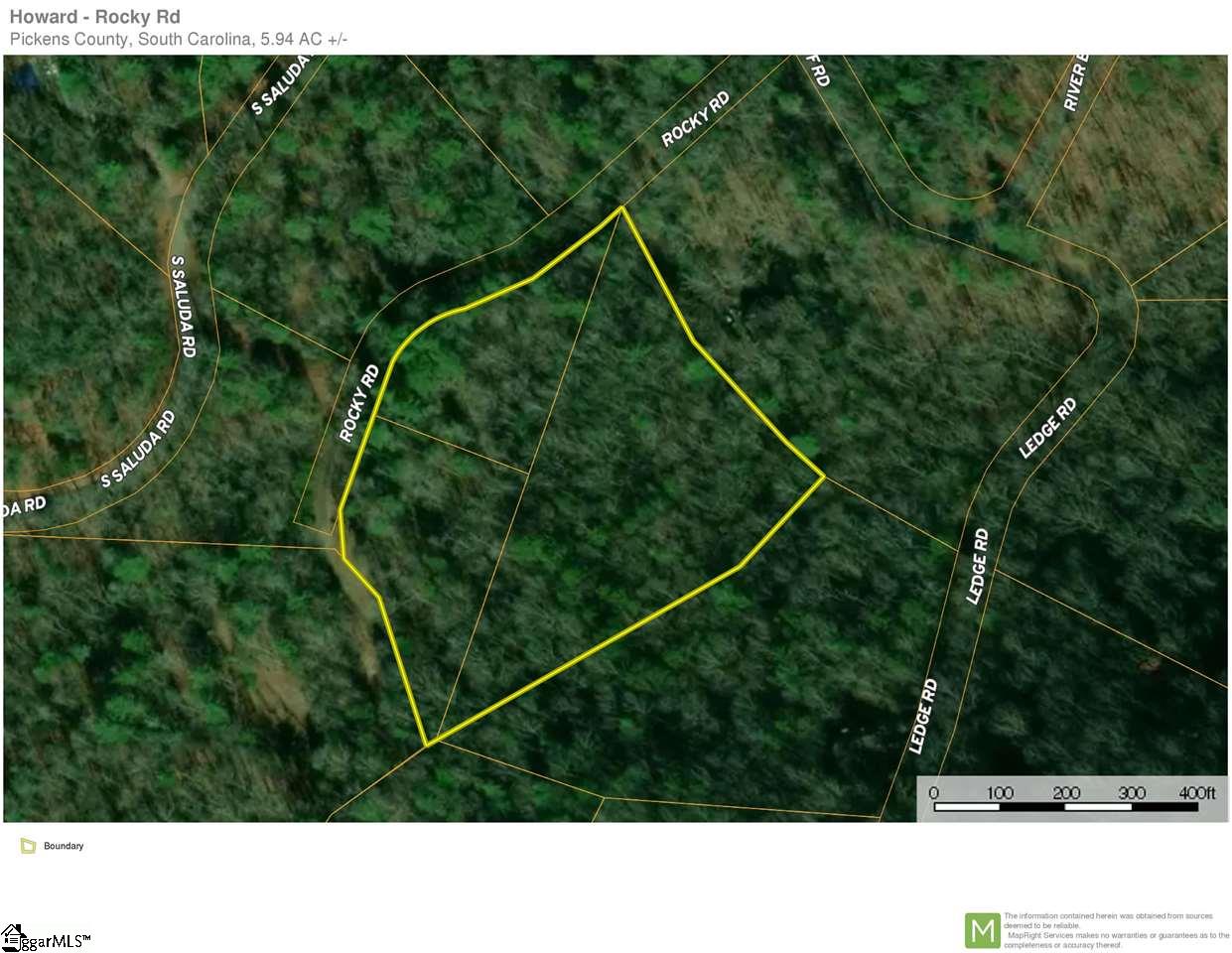 Property image 1 at Rocky Road, Cleveland, SC 29635