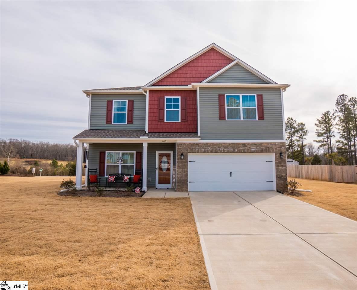 Property image 1 at 605 Autumn Breeze Walk, Inman, SC 29349
