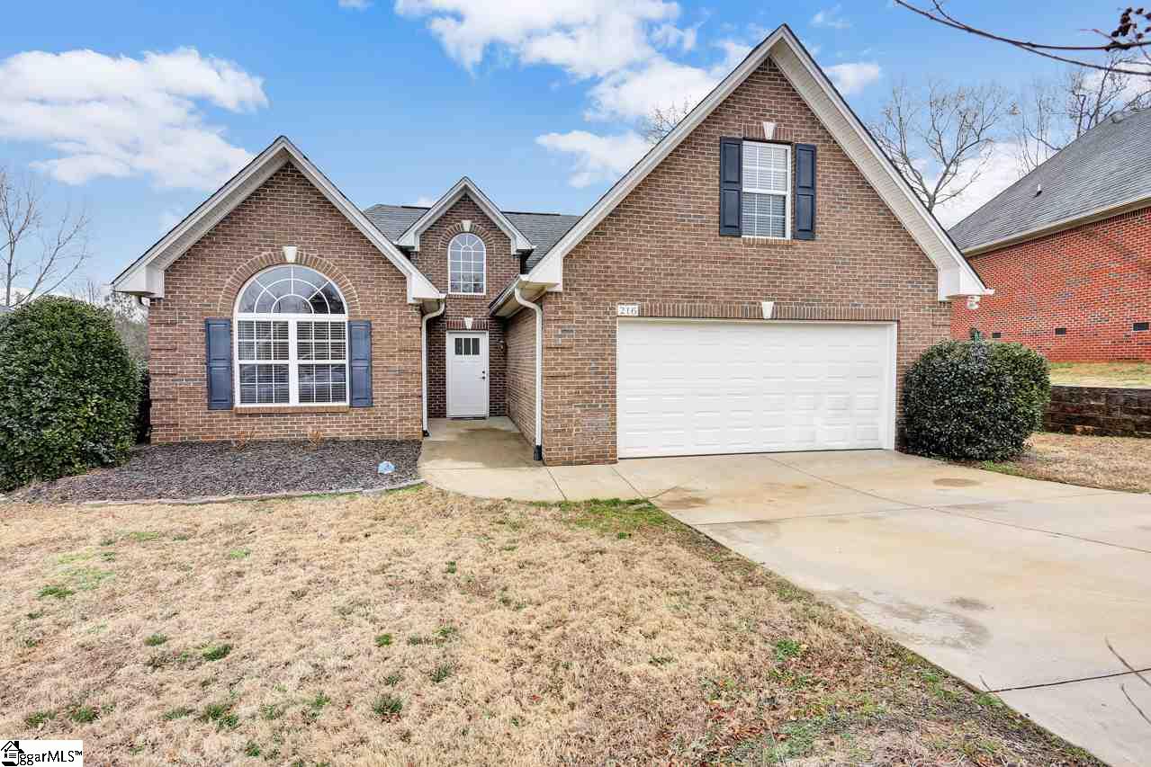 Property image 1 at 216 N Hamlet Court, Moore, SC 29369