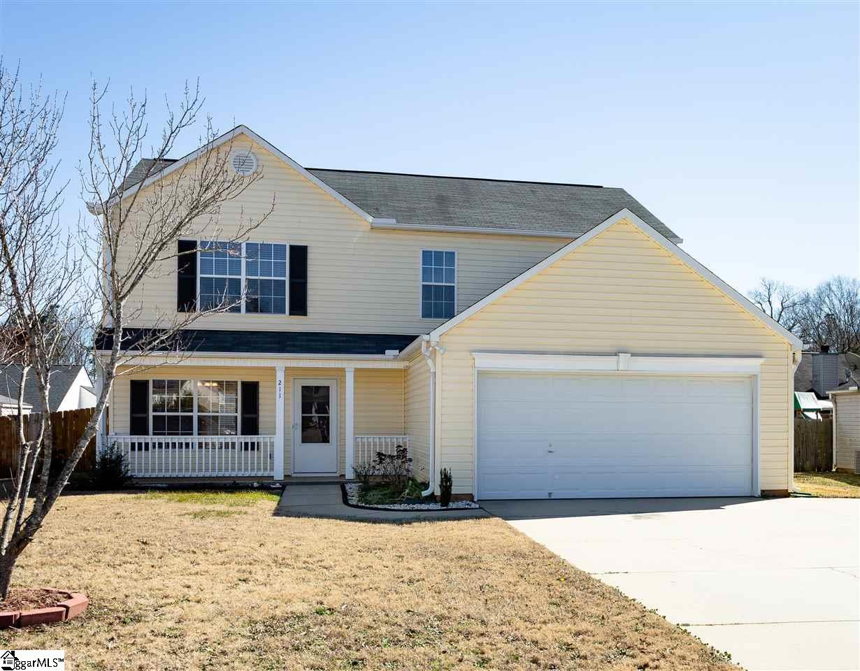 Property image 1 at 211 Parkgate Court, Simpsonville, SC 29680