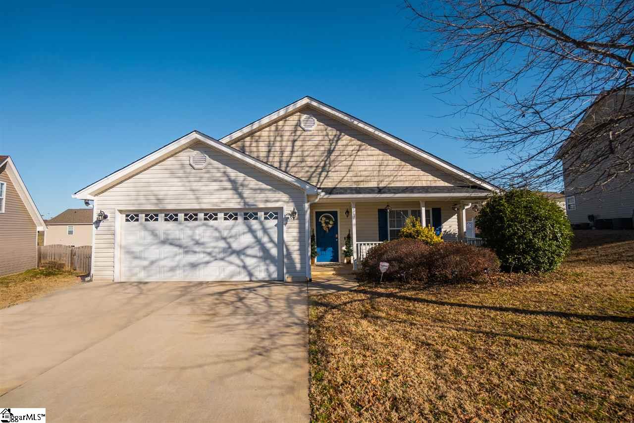 Property image 1 at 161 Maximus Drive, Greer, SC 29651