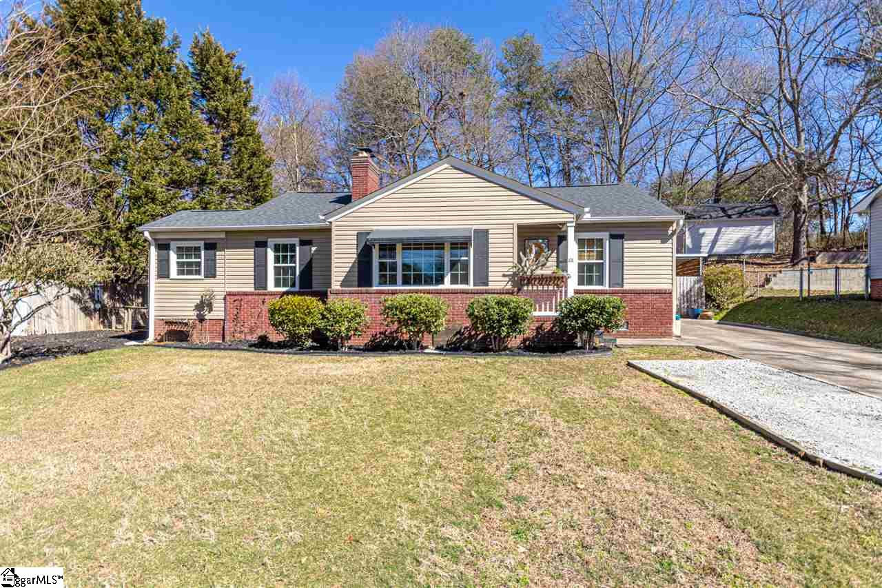 Property image 1 at 101 WINTHROP Avenue, Greenville, SC 29607