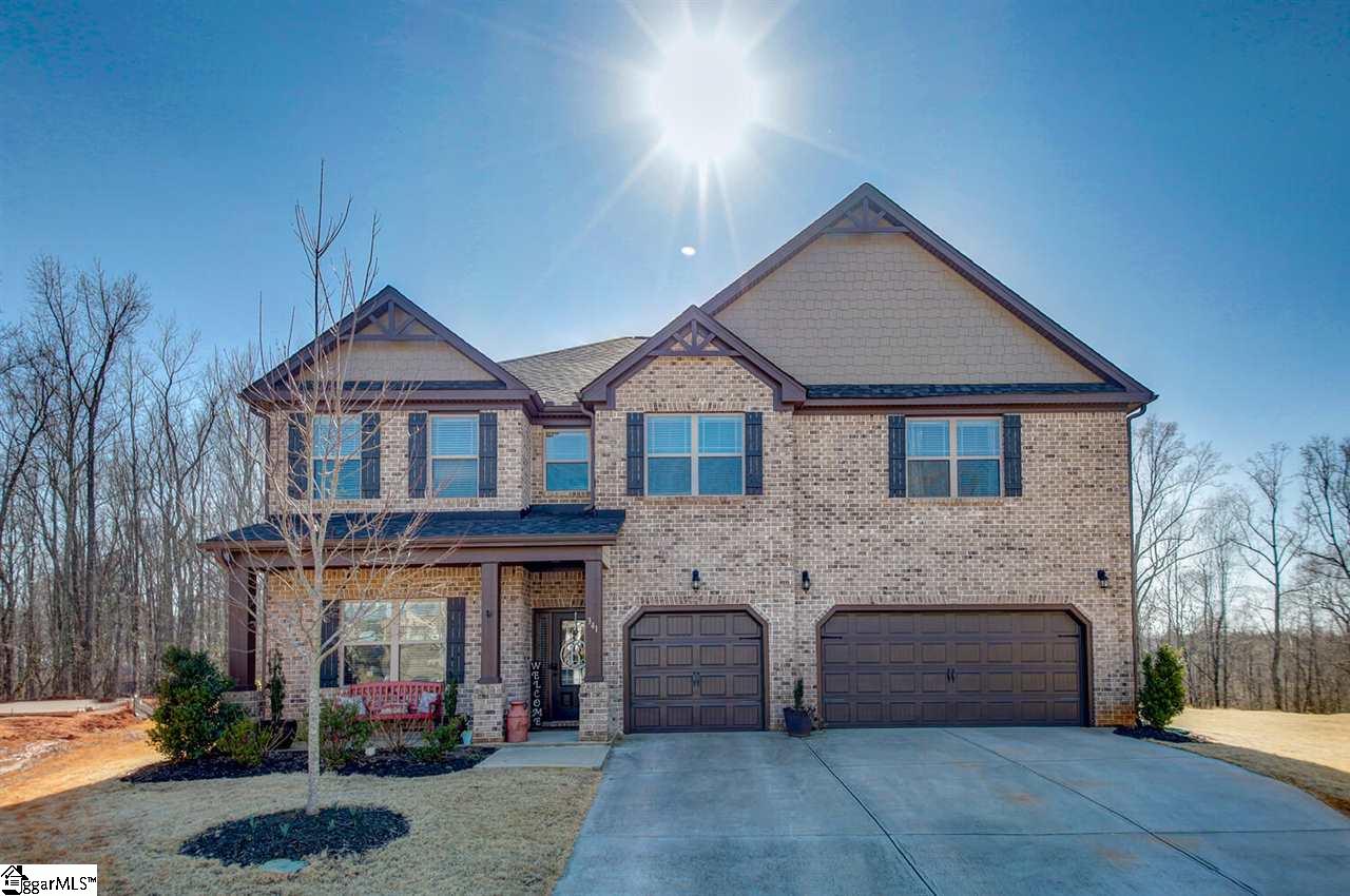 Property image 1 at 341 Mansfield Lane, Greer, SC 29650