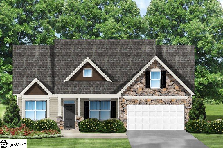 Property image 1 at 174 Braemar Knoll Drive, Greer, SC 29651