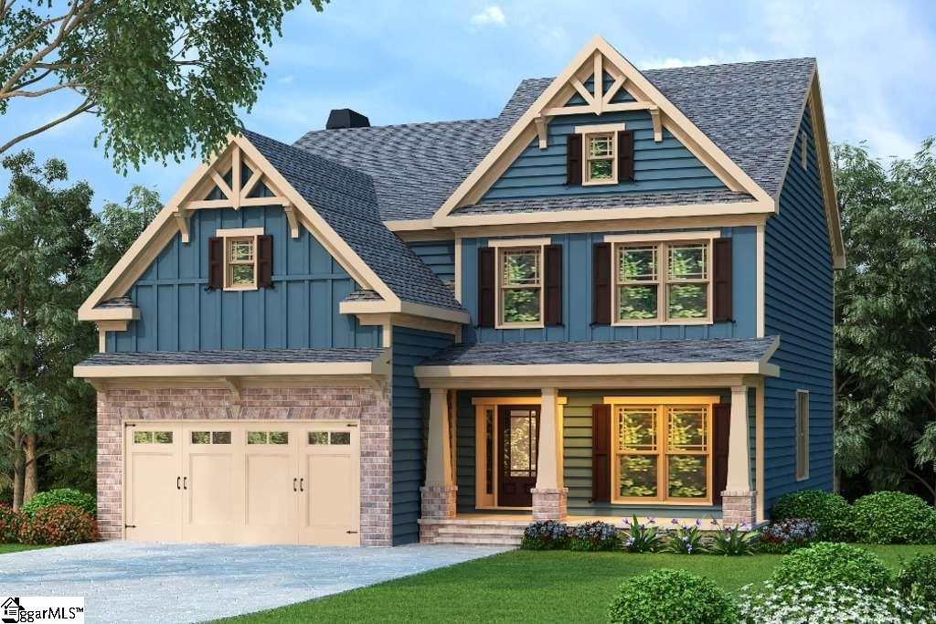 Property image 1 at 58 Setting Sun Lane, Travelers Rest, SC 29690