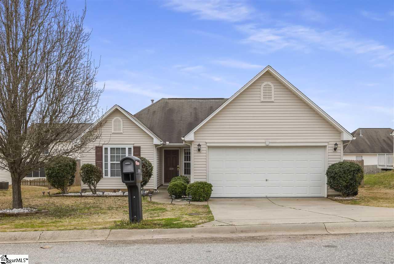 Property image 1 at 210 Montauk Drive, Greenville, SC 29607