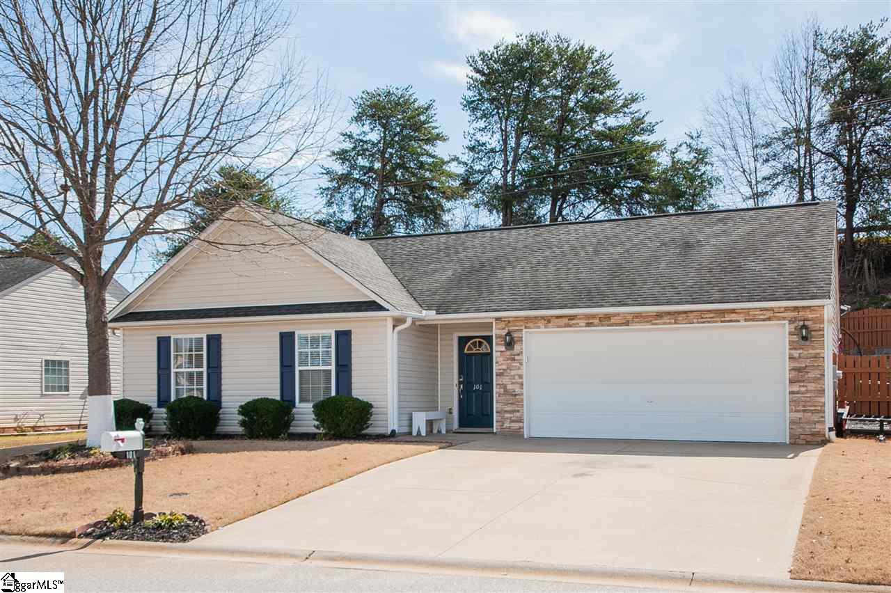 Property image 1 at 101 Haven Reach Way, Taylors, SC 29687