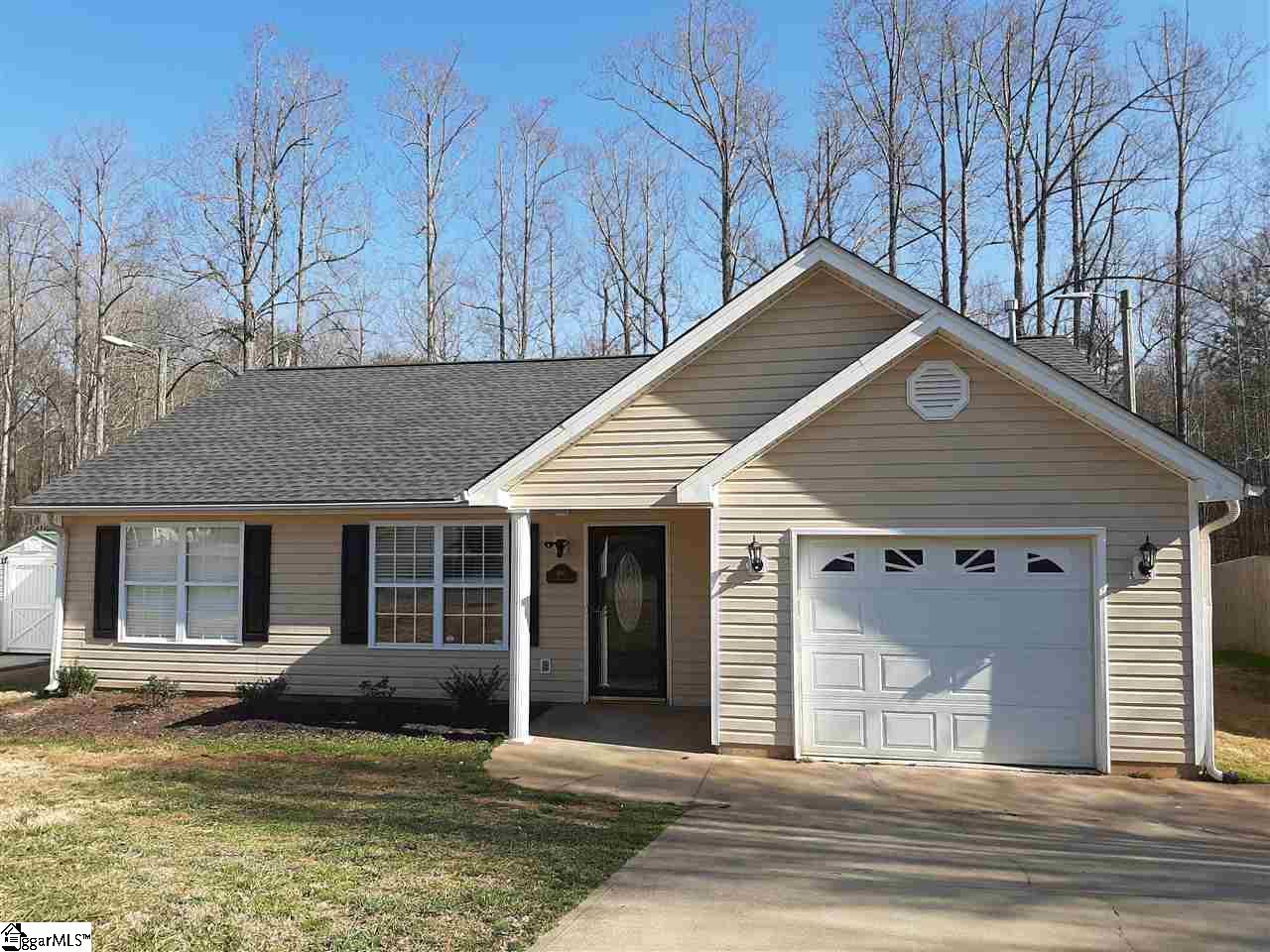 Property image 1 at 466 Pleasant Green Drive, Inman, SC 29349