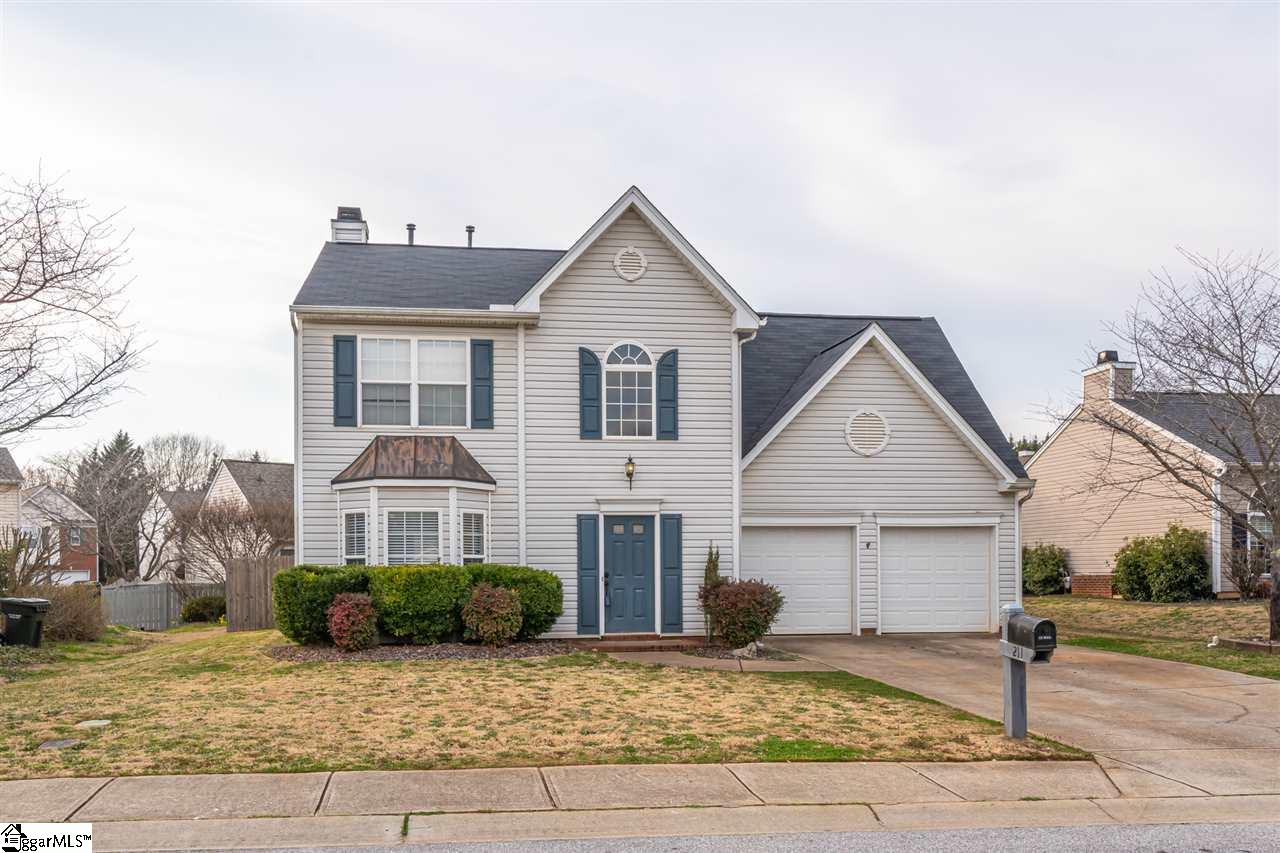 Property image 1 at 211 Clay Thorn Court, Greer, SC 29651