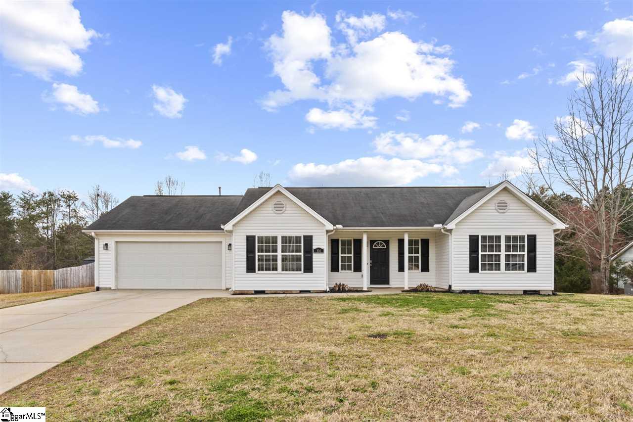 Property image 1 at 104 Spring Estates Drive, Liberty, SC 29657