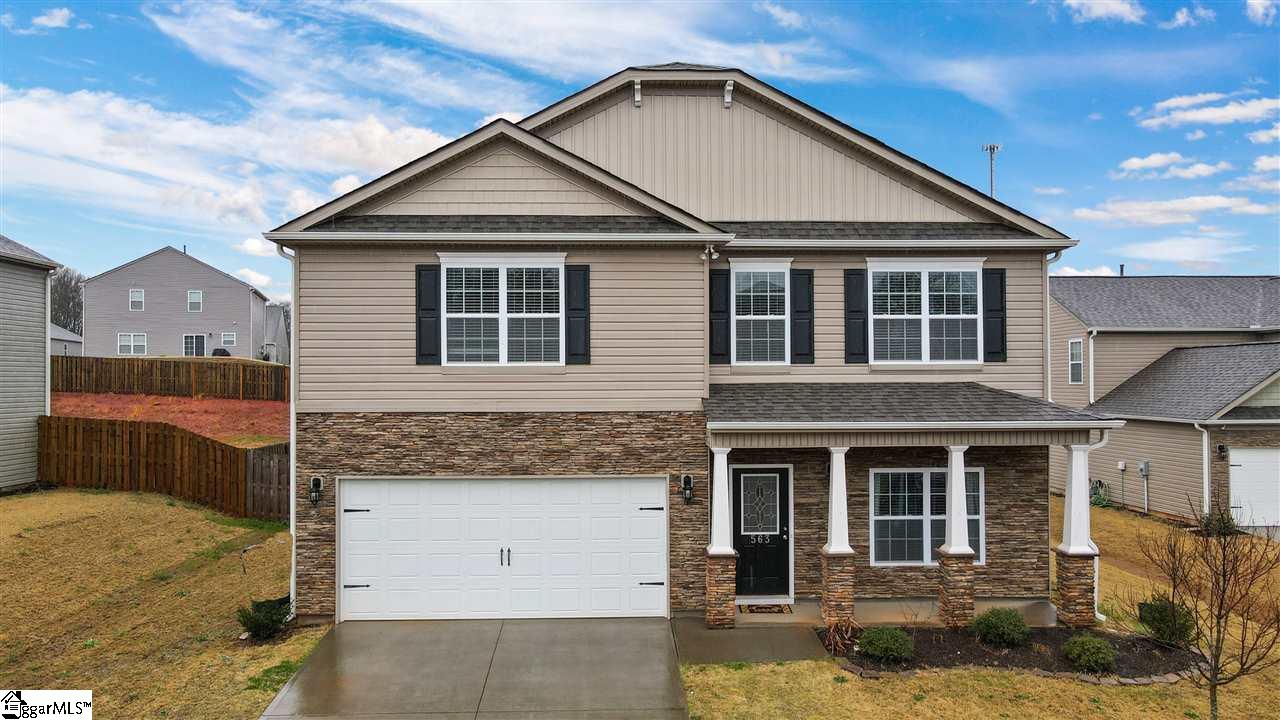 Property image 1 at 563 Falls Cottage Run, Boiling Springs, SC 29316