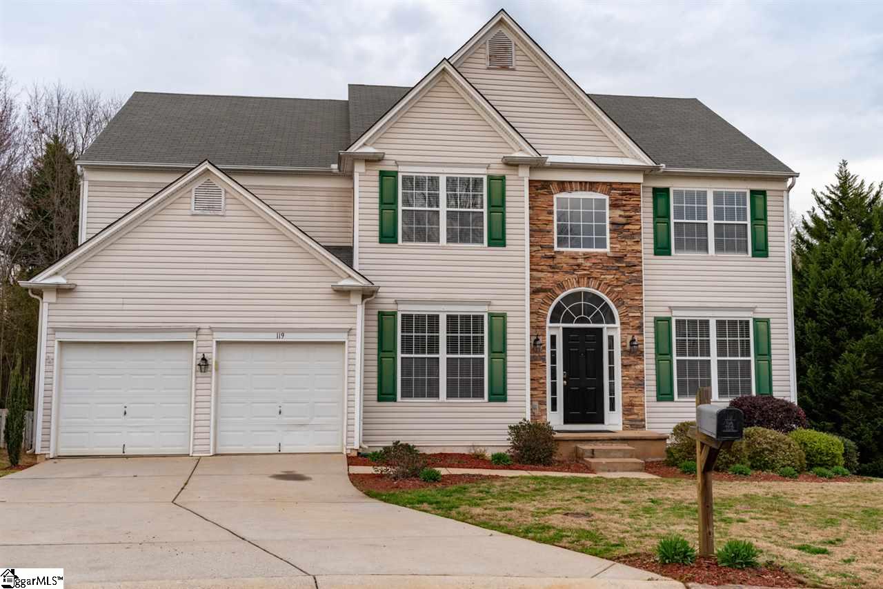 Property image 1 at 119 Leatherton Way, Greenville, SC 29615
