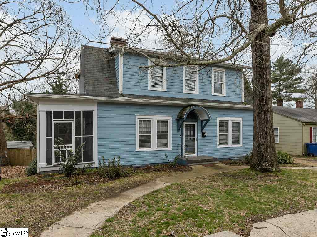 Property image 1 at 203 S Hampton Drive, Spartanburg, SC 29307