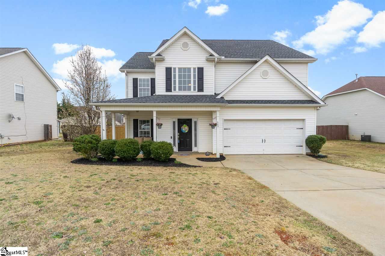 Property image 1 at 689 Flintrock Drive, Boiling Springs, SC 29316-7436