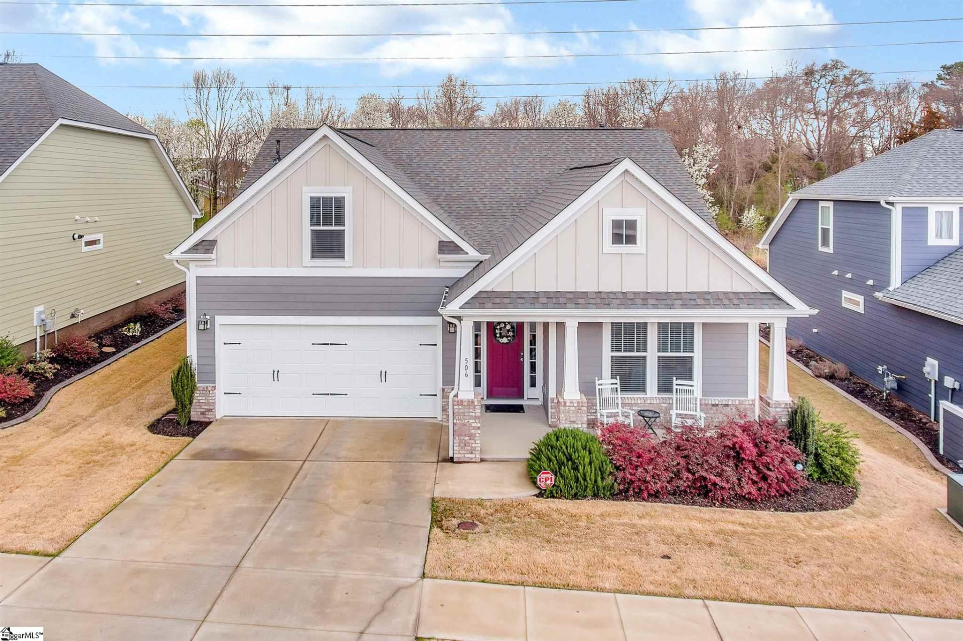 Property image 1 at 506 Dewy Meadows Drive, Taylors, SC 29687-3573