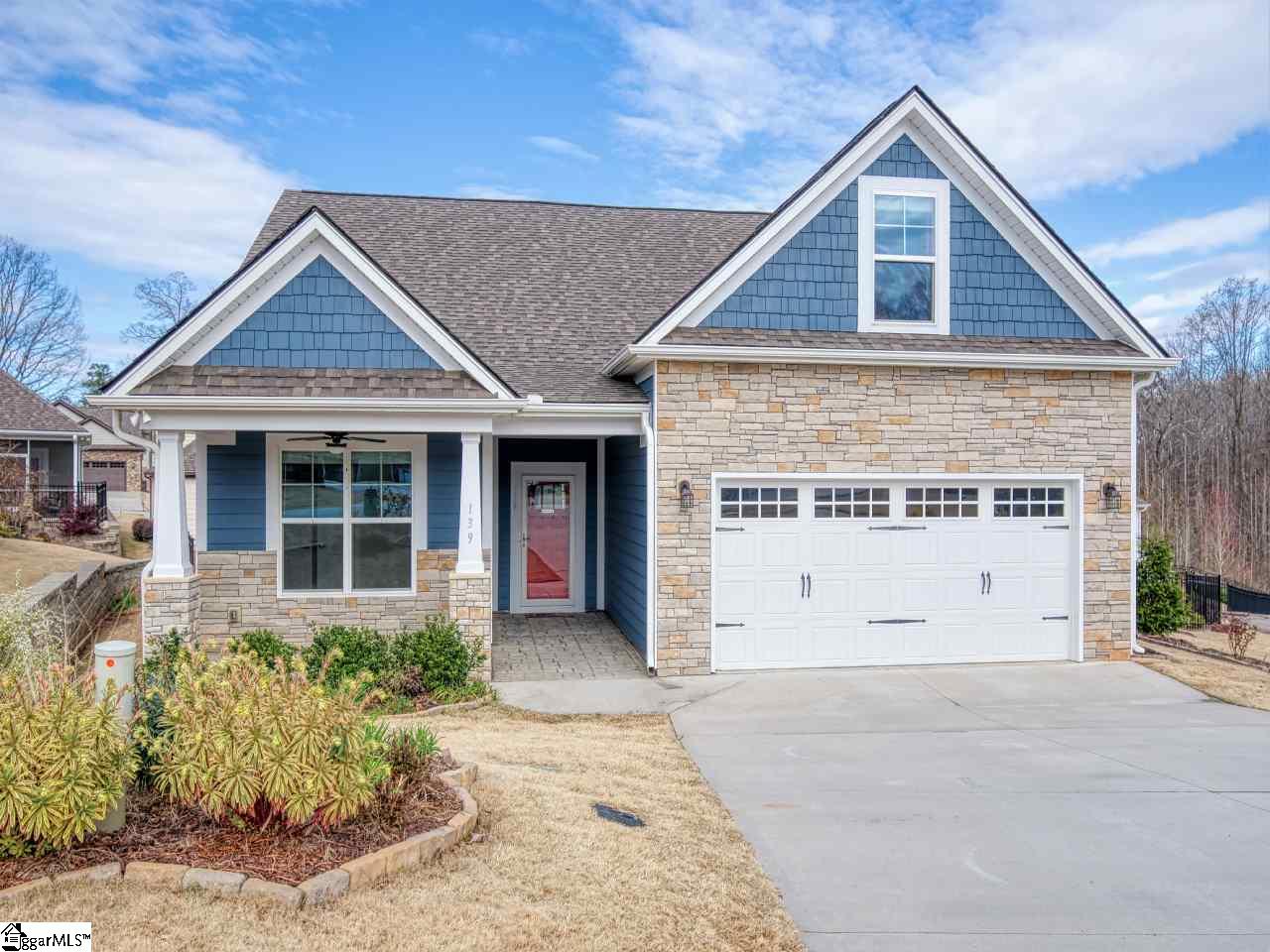 Property image 1 at 139 Benton Park Drive, Easley, SC 29642