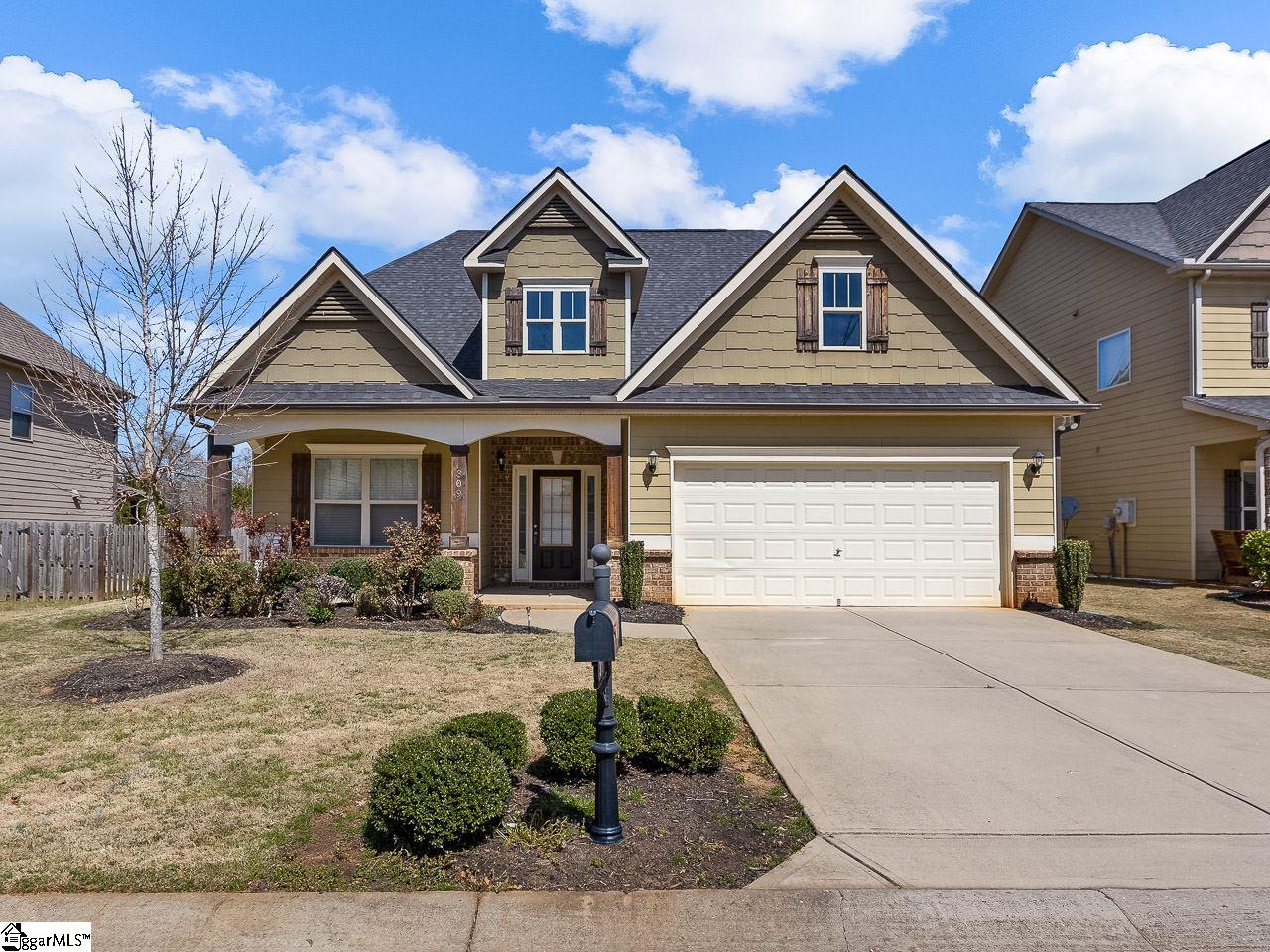 Property image 1 at 309 Graylin Drive, Spartanburg, SC 29301-5390