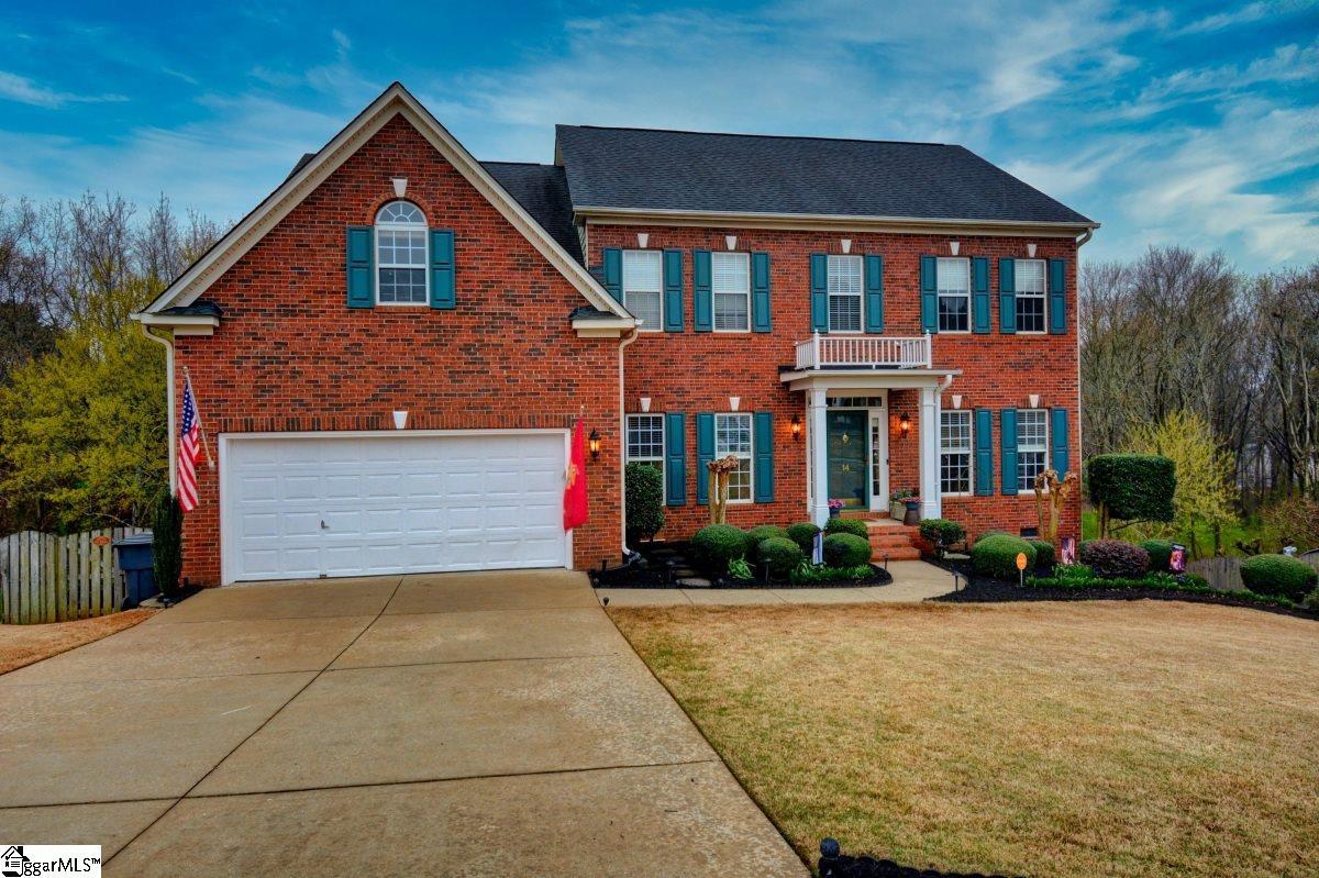 Property image 1 at 14 Suffolk Downs Way, Greenville, SC 29615
