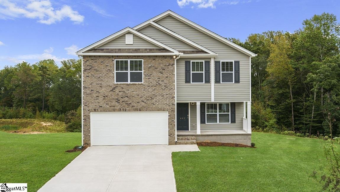 Property image 1 at 483 Bucky Drive, Woodruff, SC 29388