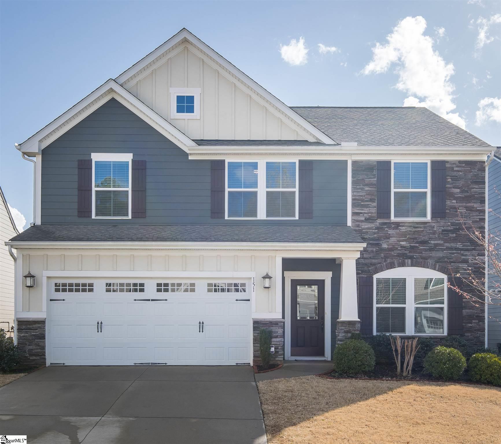 Property image 1 at 151 Belshire Drive, Greer, SC 29650