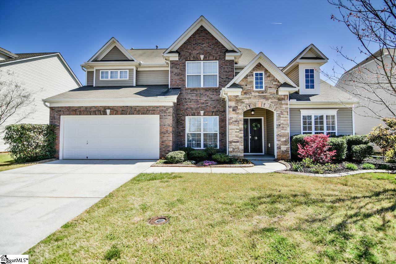Property image 1 at 18 Open Range Lane, Simpsonville, SC 29681