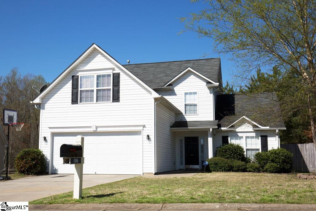 Property image 1 at 106 Wood Hopper Court, Easley, SC 29642
