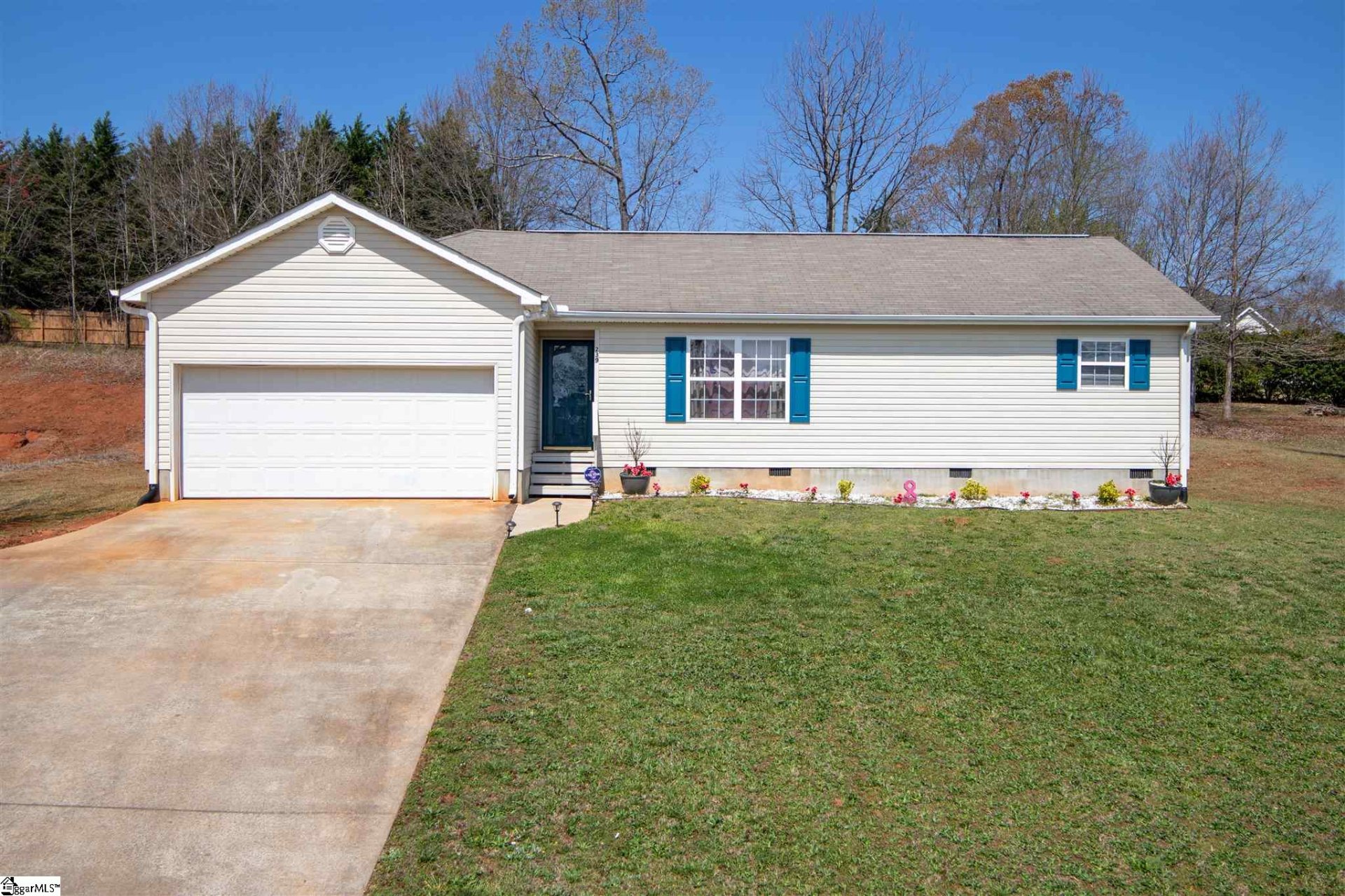 Property image 1 at 239 Hallmark Circle, Easley, SC 29640