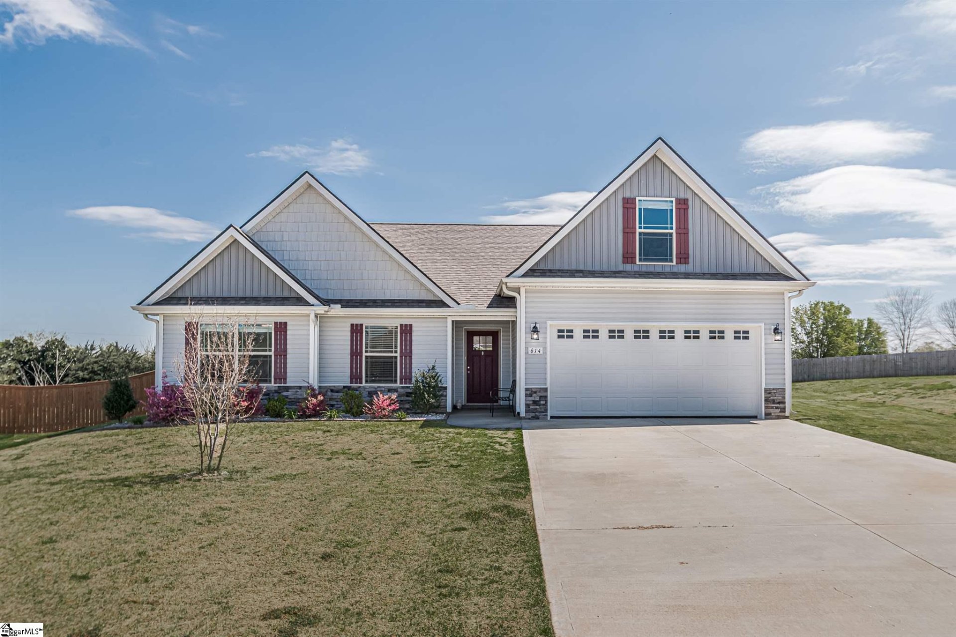 Property image 1 at 614 E Keepsake Lane, Inman, SC 29349