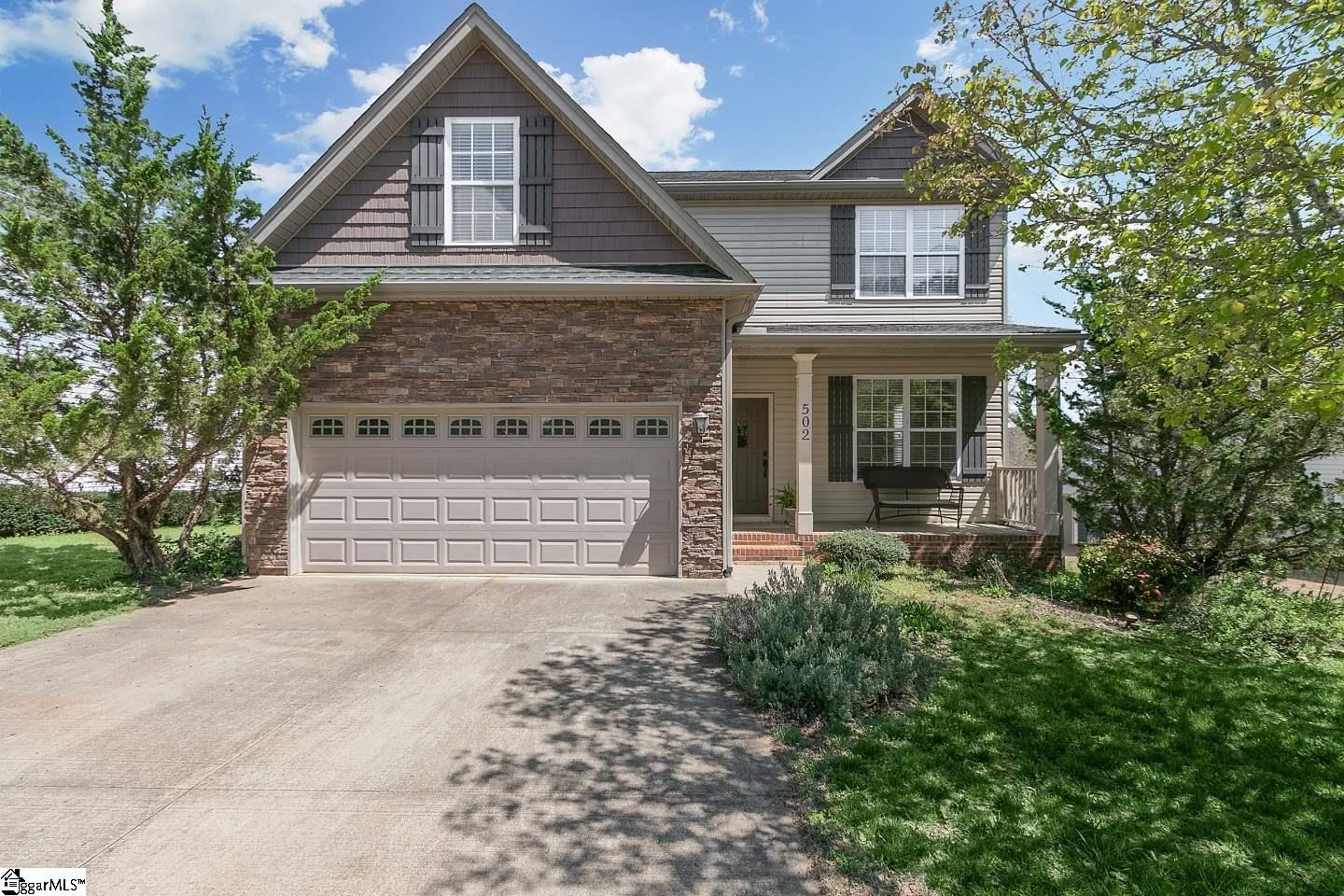 Property image 1 at 502 SUMMITBLUFF Drive, Greenville, SC 29617