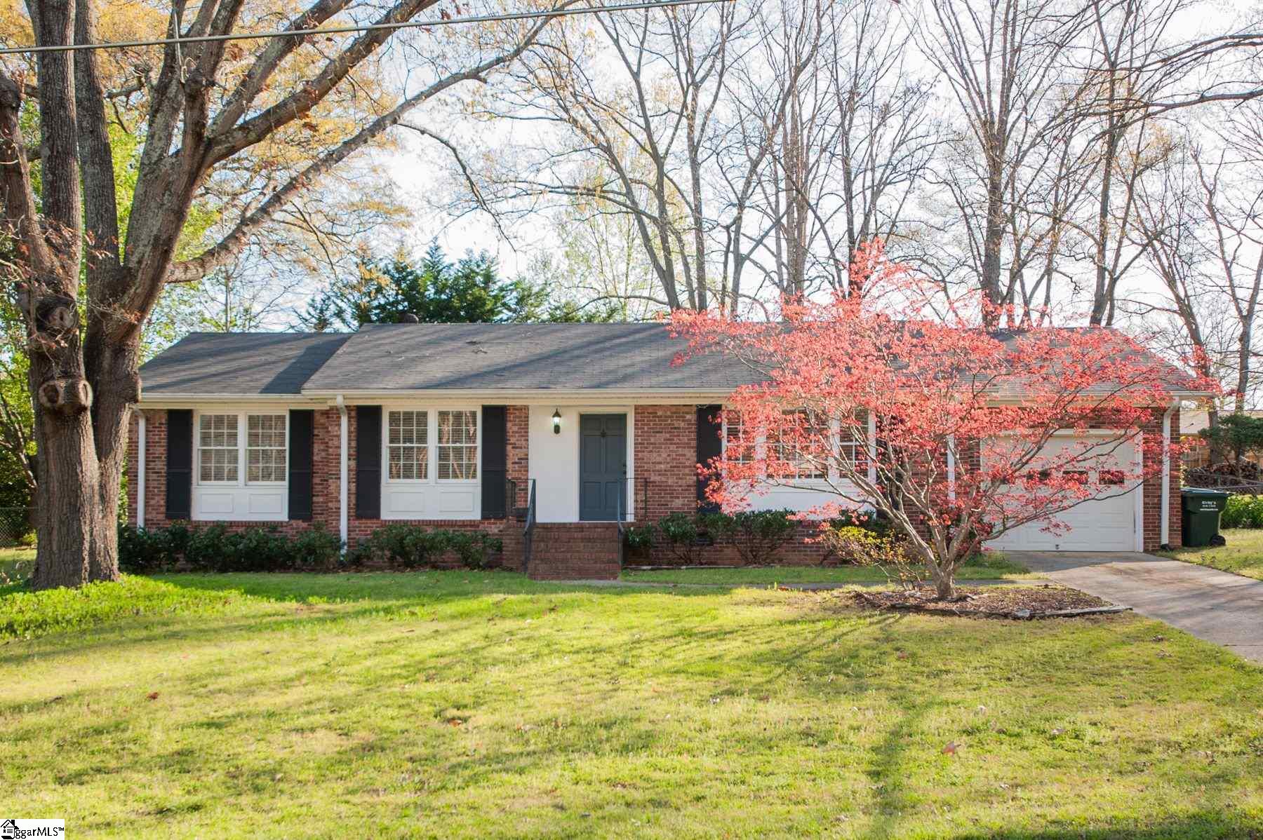 Property image 1 at 405 Brook Glenn Road, Taylors, SC 29687