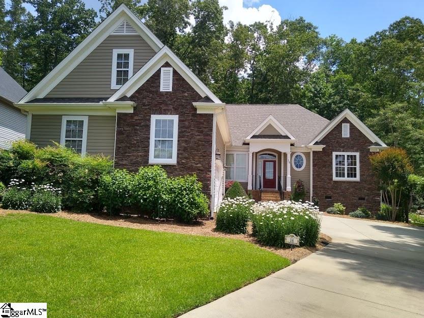 Property image 1 at 14 Bendsbrook Way, Fountain Inn, SC 29644